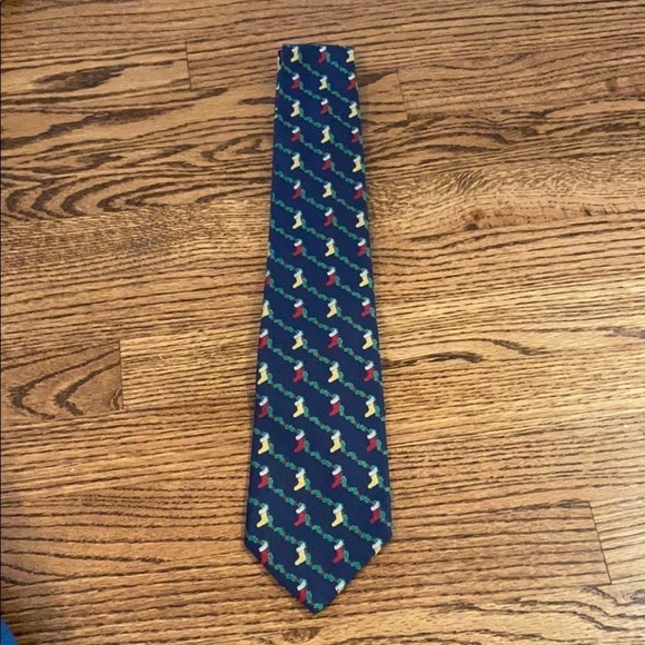 Robert Talbott Nordstrom Silk Tie Christmas - Picture 1 of 5